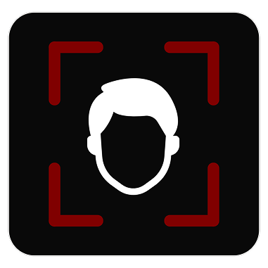 Facial Recognition Icon